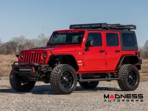 Jeep Wrangler JK - Side Steps - Power Running Boards - Unlimited